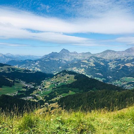 Appartement Le Nantoran à Praz-sur-Arly Extérieur photo