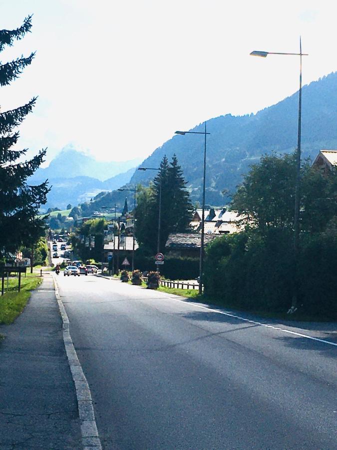 Appartement Le Nantoran à Praz-sur-Arly Extérieur photo