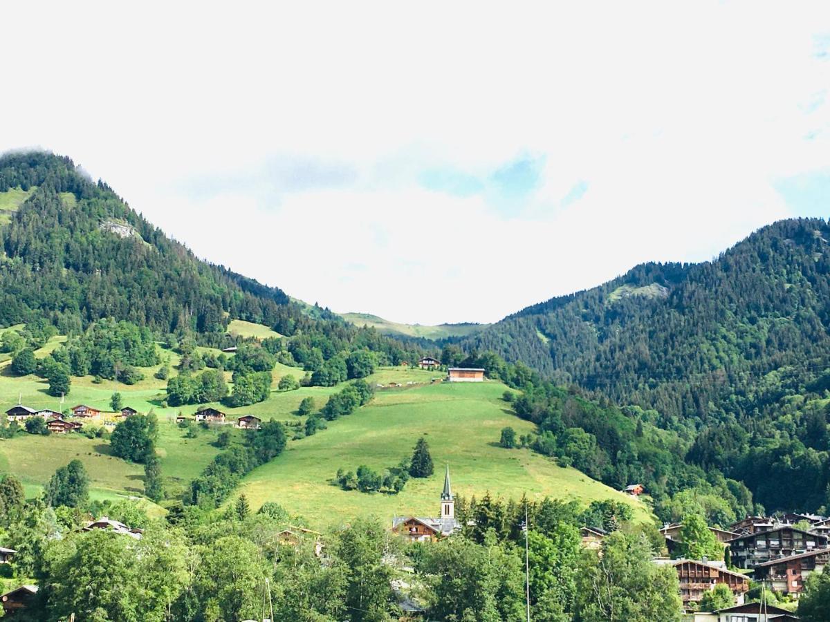 Appartement Le Nantoran à Praz-sur-Arly Extérieur photo