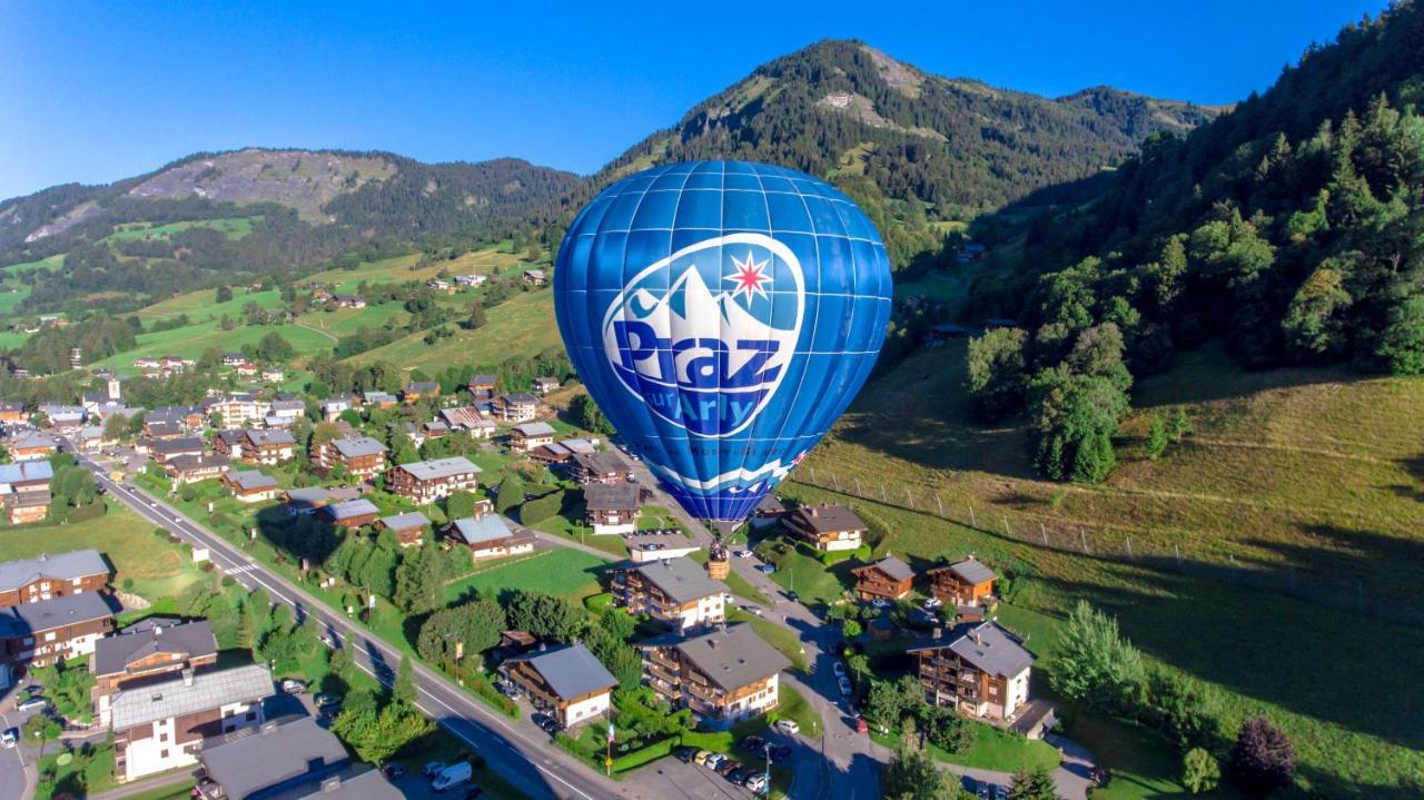 Appartement Le Nantoran à Praz-sur-Arly Extérieur photo