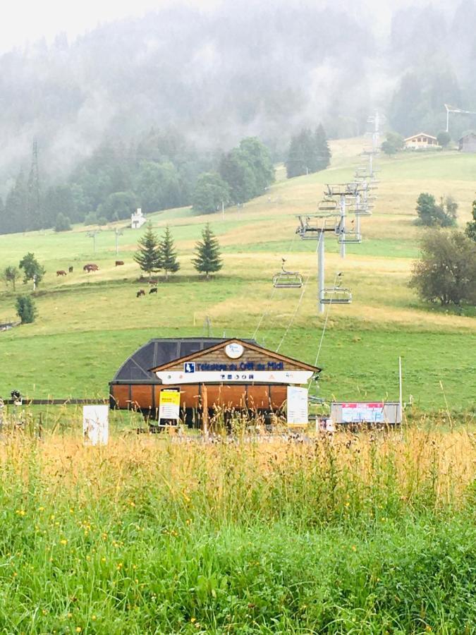 Appartement Le Nantoran à Praz-sur-Arly Extérieur photo
