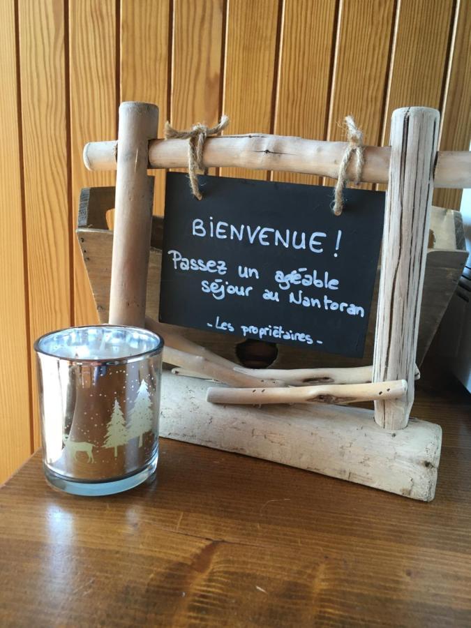 Appartement Le Nantoran à Praz-sur-Arly Extérieur photo
