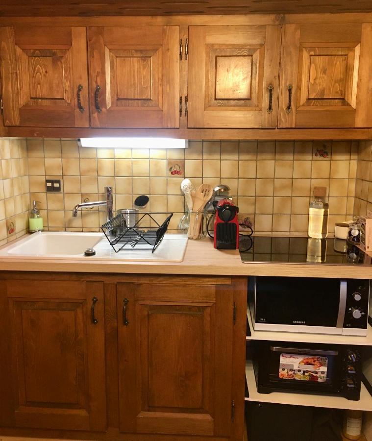 Appartement Le Nantoran à Praz-sur-Arly Extérieur photo
