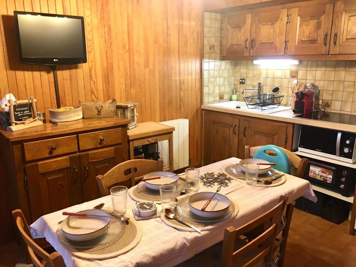Appartement Le Nantoran à Praz-sur-Arly Extérieur photo