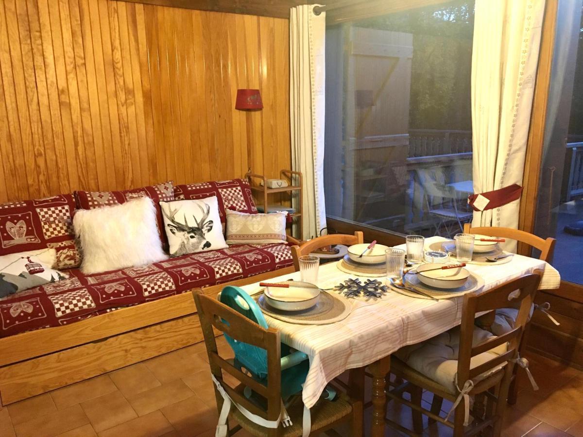 Appartement Le Nantoran à Praz-sur-Arly Extérieur photo