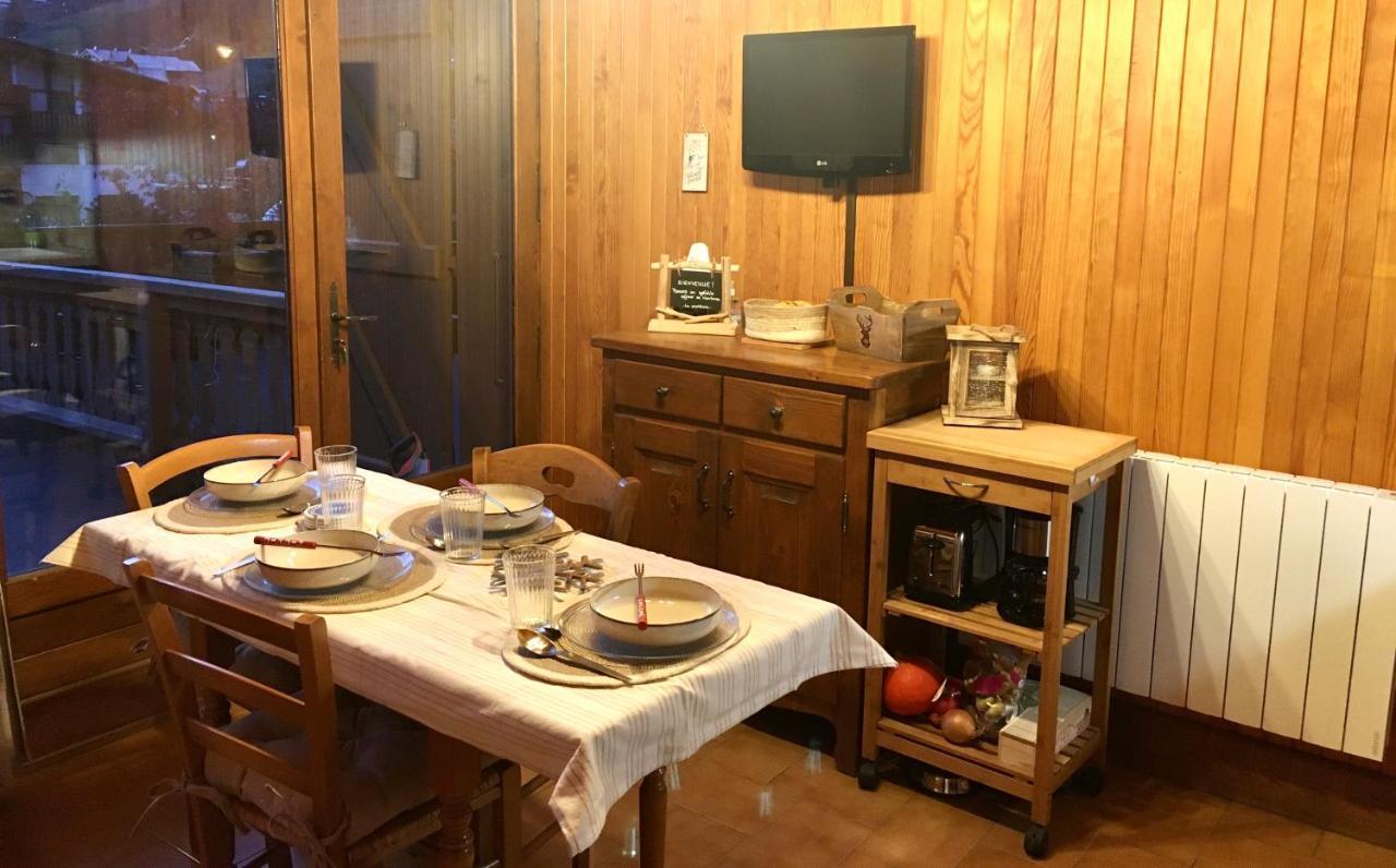 Appartement Le Nantoran à Praz-sur-Arly Extérieur photo
