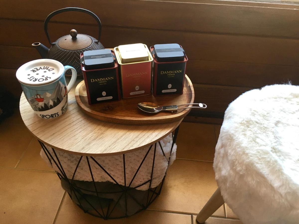 Appartement Le Nantoran à Praz-sur-Arly Extérieur photo