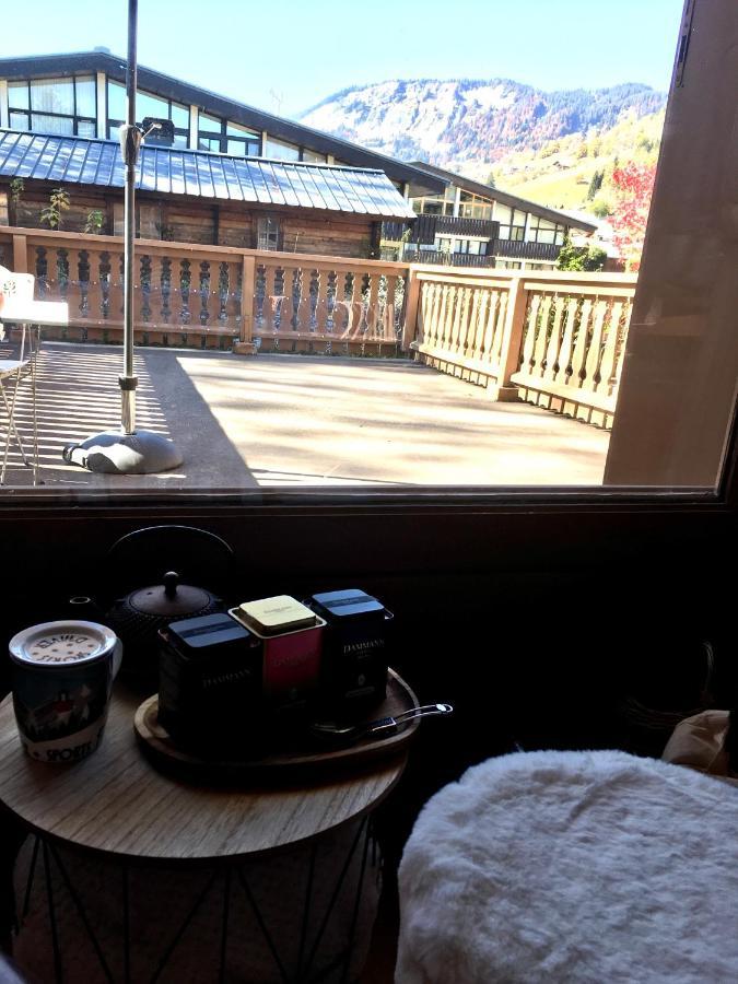 Appartement Le Nantoran à Praz-sur-Arly Extérieur photo