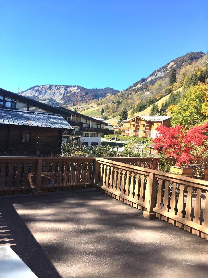 Appartement Le Nantoran à Praz-sur-Arly Extérieur photo