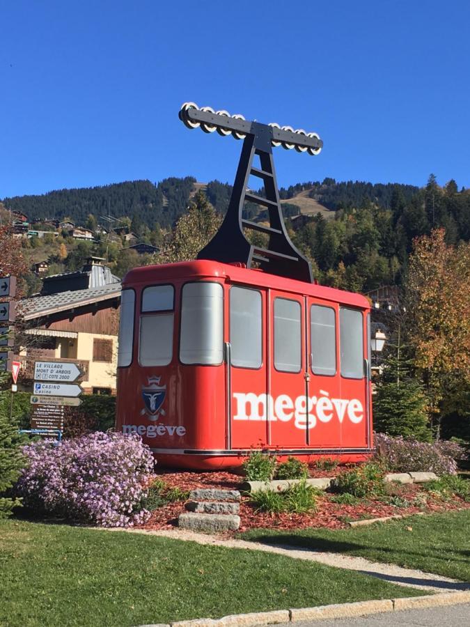 Appartement Le Nantoran à Praz-sur-Arly Extérieur photo