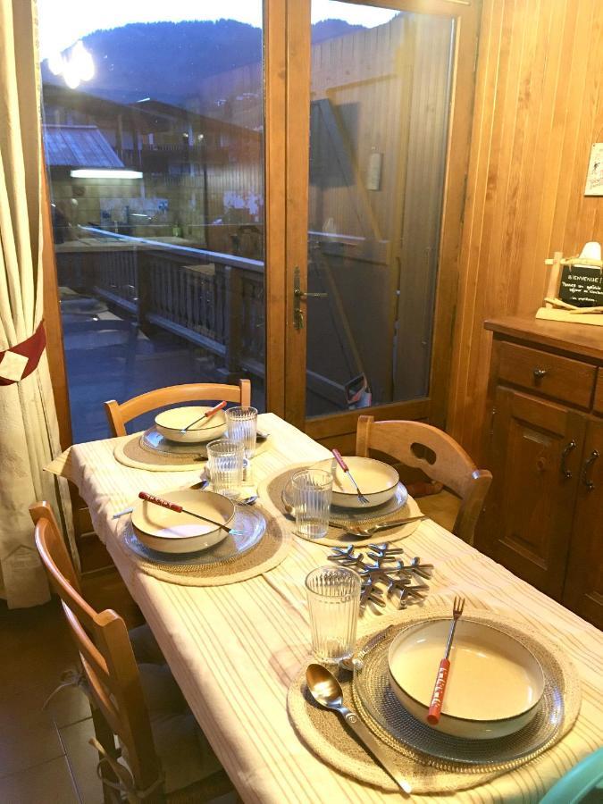 Appartement Le Nantoran à Praz-sur-Arly Extérieur photo