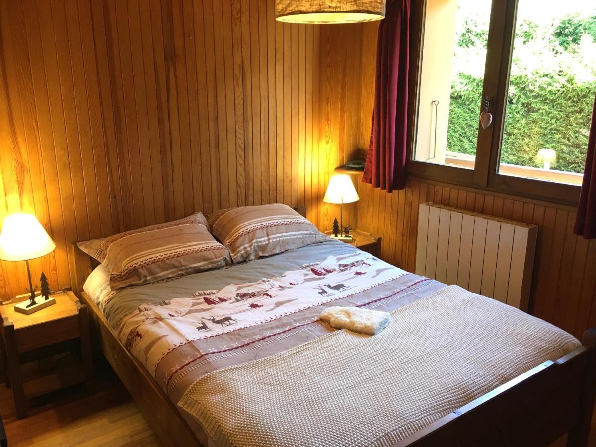 Appartement Le Nantoran à Praz-sur-Arly Extérieur photo