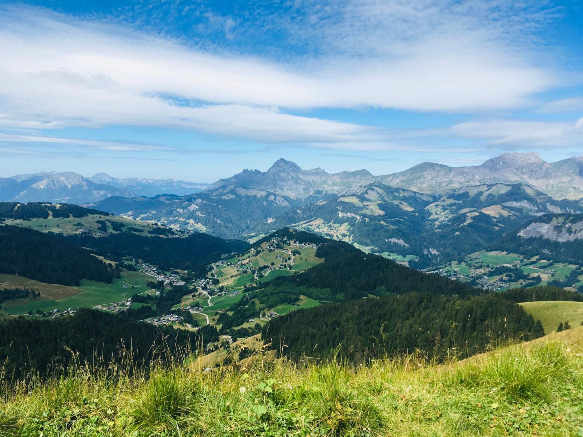 Appartement Le Nantoran à Praz-sur-Arly Extérieur photo