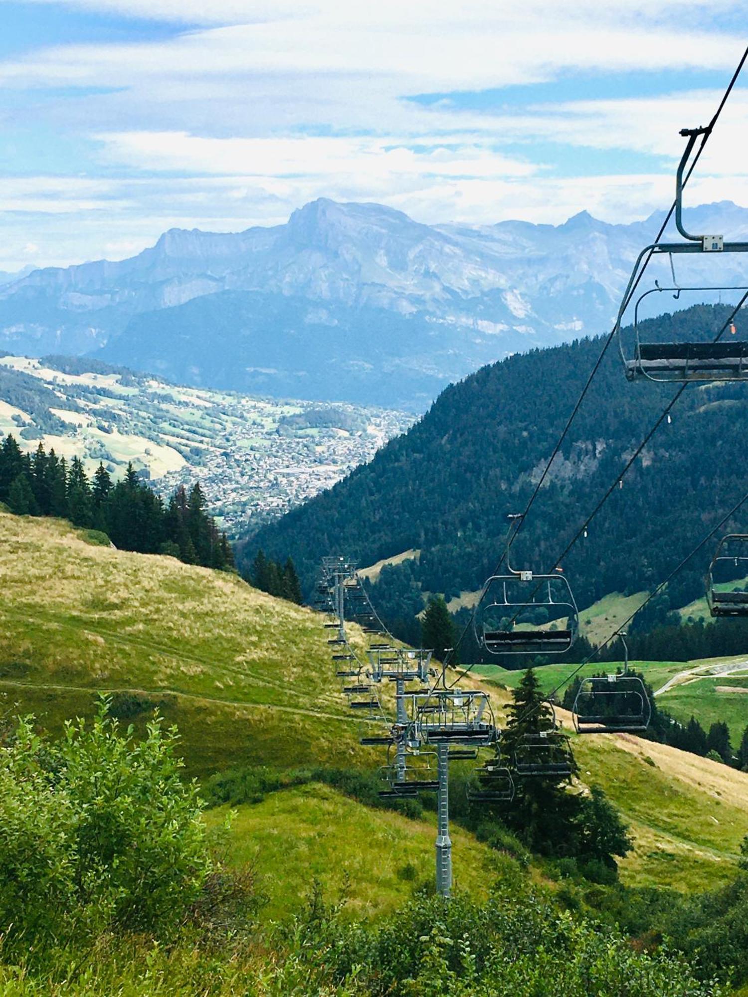 Appartement Le Nantoran à Praz-sur-Arly Extérieur photo