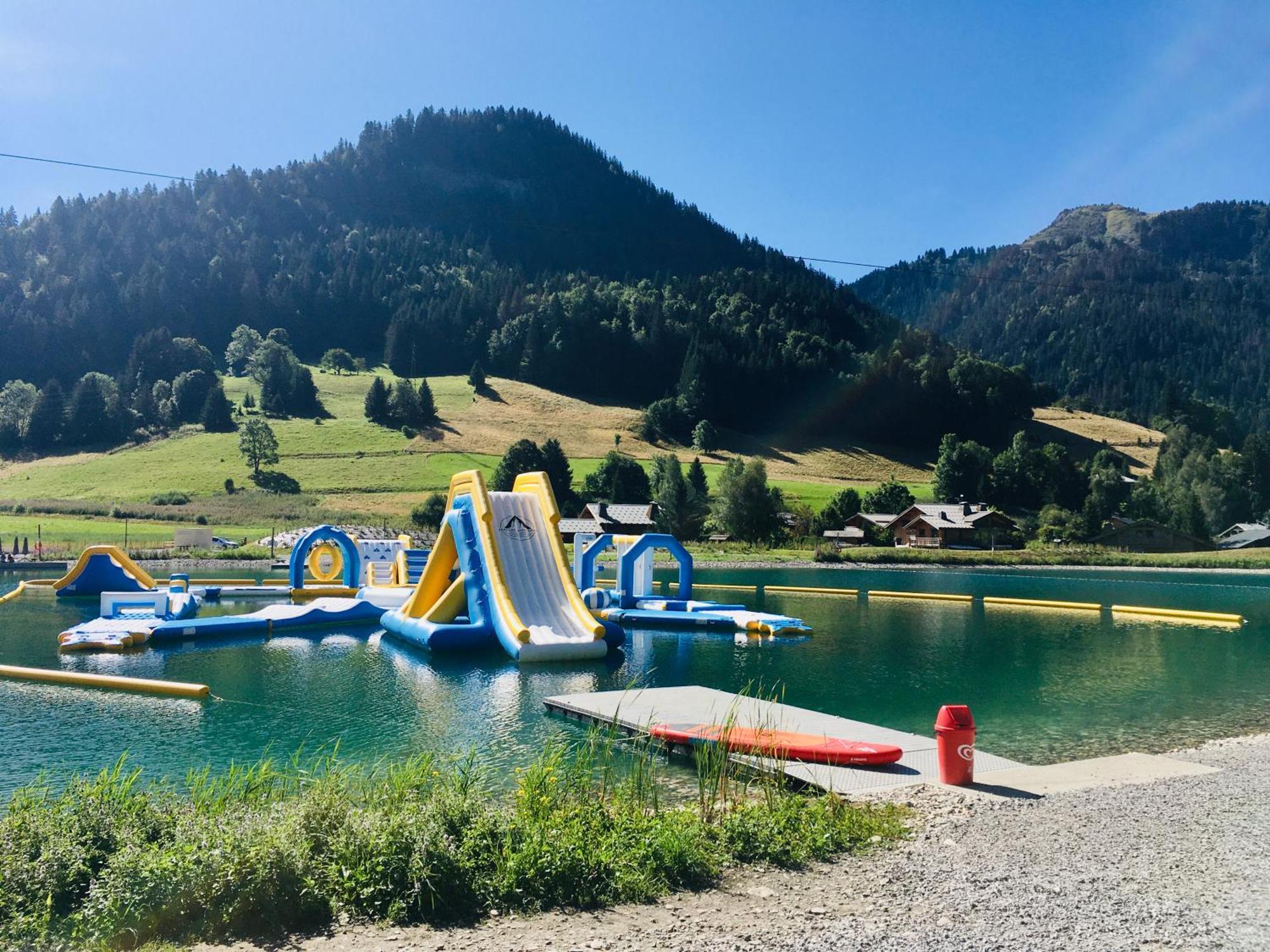 Appartement Le Nantoran à Praz-sur-Arly Extérieur photo